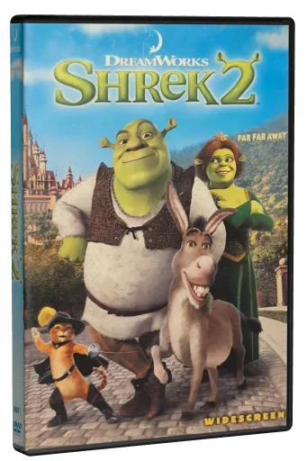 Shrek 2 DVD, DreamWorks Home Entertainment