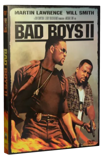 Bad Boys II DVD, RCA/Columbia Pictures Home Video
