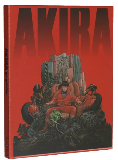 Akira 4K-UHD, Funimation