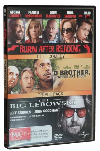 Burn After Reading / O Brother, Where Art Thou? / The Big Lebowski (2013)