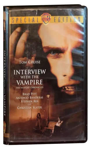 Interview with the Vampire VHS, Warner Home Video