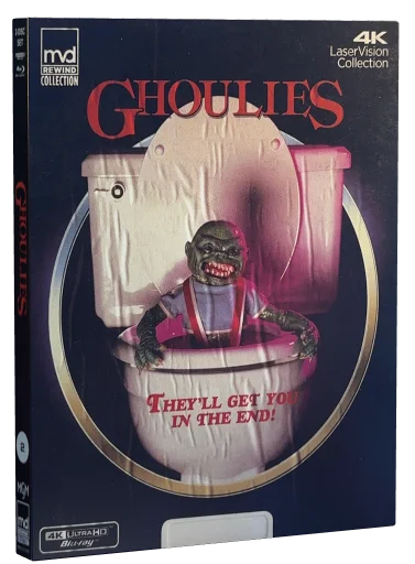 Ghoulies 4K-UHD, MVD Rewind Collection