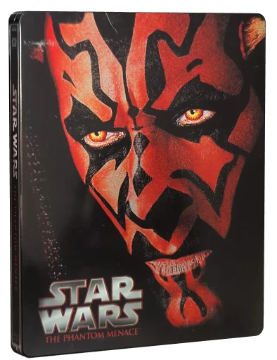 Star Wars: Episode I - The Phantom Menace Blu-ray, Fox