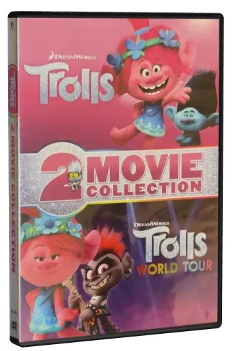 Trolls DVD, Universal Studios Home Video