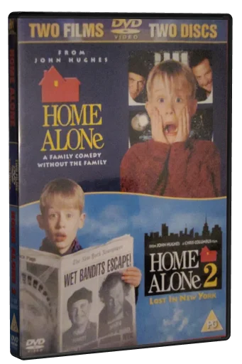 Home Alone DVD, 20th Century Fox