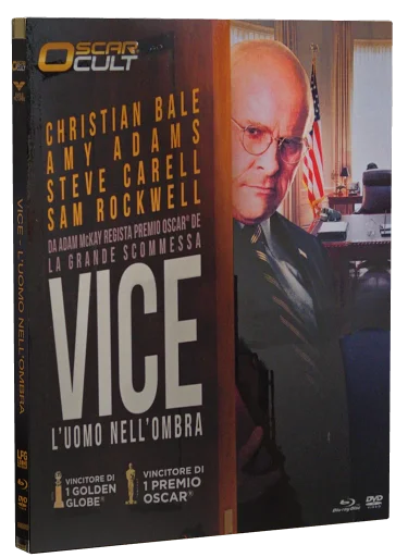 Vice Blu-ray, Eagle Pictures