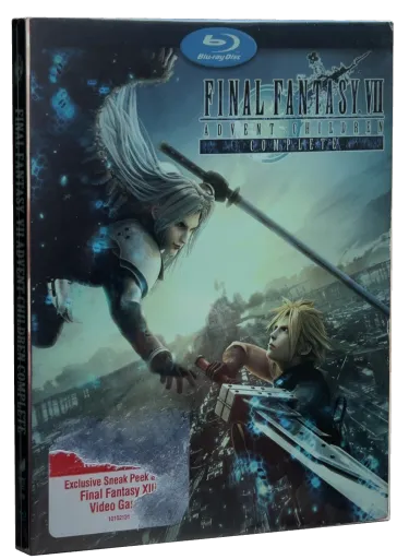 Final Fantasy VII: Advent Children Blu-ray, Sony Pictures Home Entertainment
