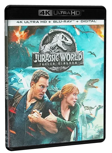 Jurassic World: Fallen Kingdom 4K-UHD, Universal Pictures Home Entertainment