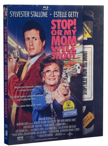Stop! Or My Mom Will Shoot Blu-ray, Mill Creek Entertainment
