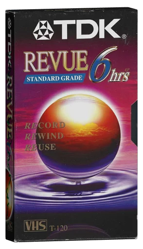TDK HS Video Cassette