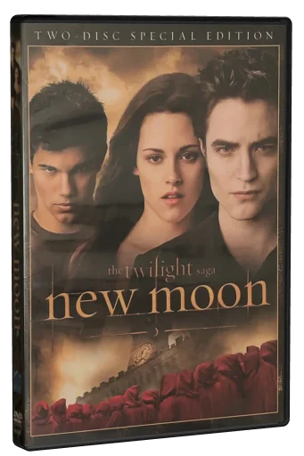 The Twilight Saga: New Moon DVD, Summit Entertainment