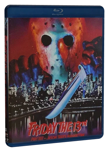 Friday the 13th Part VIII: Jason Takes Manhattan Blu-ray, Scream Factory