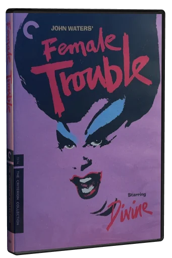 Female Trouble DVD, The Criterion Collection