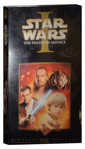 Star Wars: Episode I - The Phantom Menace VHS, 20th Century Fox Home Entertainment