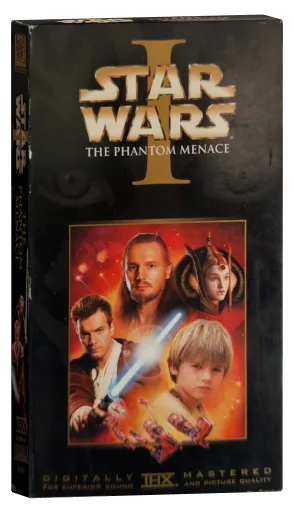 Star Wars: Episode I - The Phantom Menace VHS, 20th Century Fox Home Entertainment