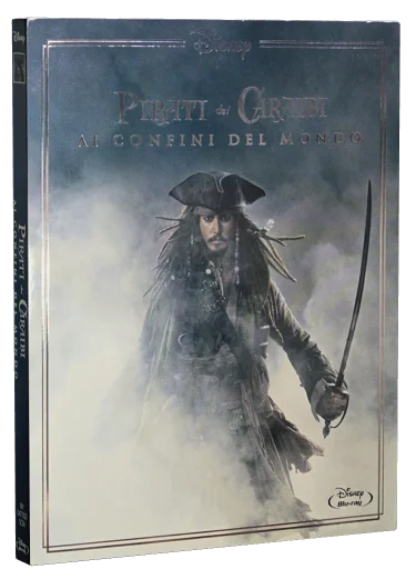 Pirates of the Caribbean: At World's End Blu-ray, Walt Disney Home Video