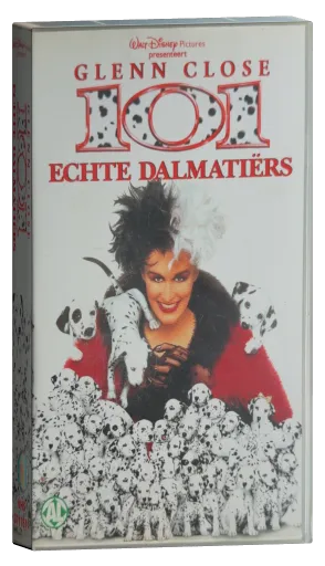 101 Dalmatians VHS, Walt Disney Home Video