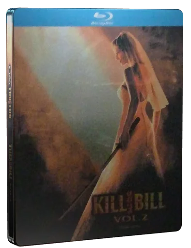 Kill Bill: Vol. 2 Blu-ray, Alliance