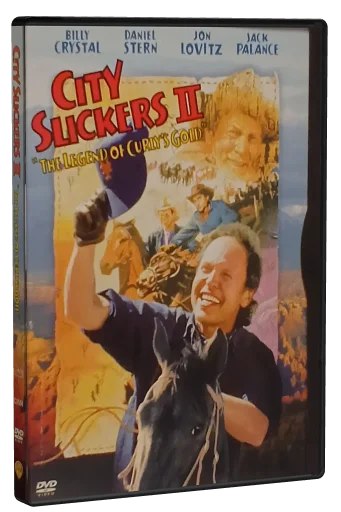 City Slickers II: The Legend of Curly's Gold DVD, Warner Home Video