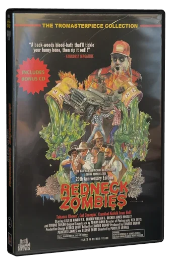 Redneck Zombies DVD, Troma Entertainment Inc.