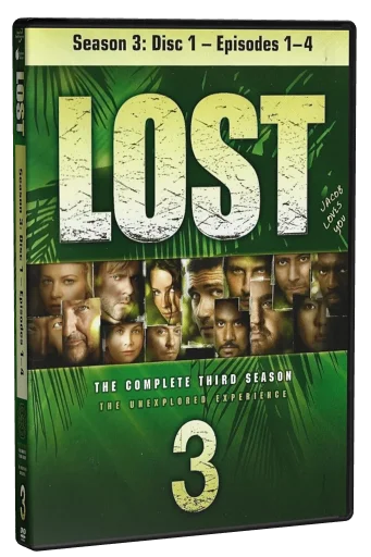 Lost DVD, ABC Studios