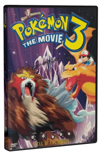 Pokémon 3: The Movie DVD, Warner Home Video
