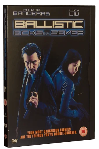 Ballistic: Ecks vs. Sever DVD, Warner Home Video