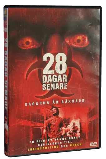 28 Days Later DVD, Twentieth Century Fox Home Entertainment