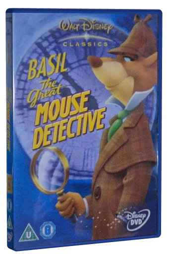 The Great Mouse Detective DVD, Walt Disney Home Video