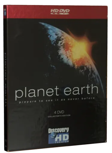 Planet Earth HD-DVD, Discovery