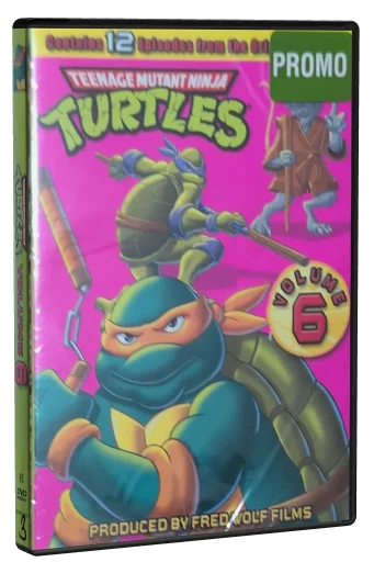 Teenage Mutant Ninja Turtles DVD, Lionsgate