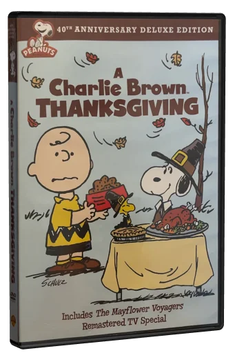 A Charlie Brown Thanksgiving DVD, Warner Home Video