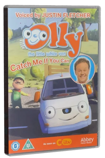 Olly The Little White Van DVD, Abbey Home Media