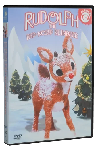 Rudolph the Red-Nosed Reindeer DVD, Sony Wonder