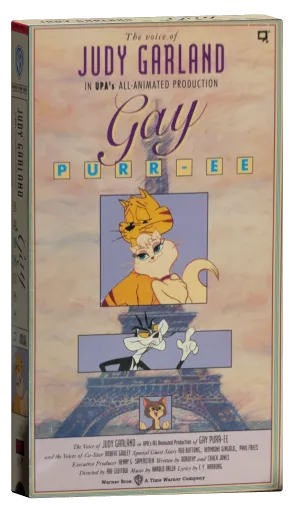 Gay Purr-ee (1962)