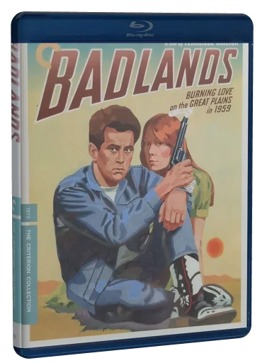 Badlands Blu-ray, The Criterion Collection