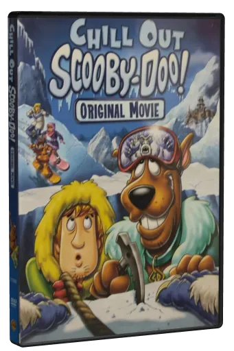 Chill Out, Scooby-Doo! DVD, Warner Home Video