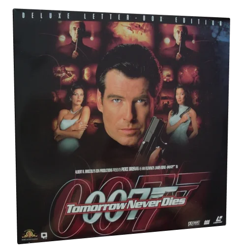 Tomorrow Never Dies Laserdisc, MGM Home Entertainment