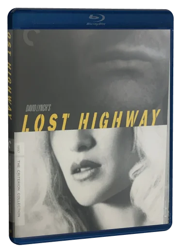 Lost Highway Blu-ray, The Criterion Collection