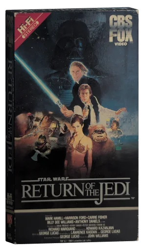 Return of the Jedi VHS, Fox Video
