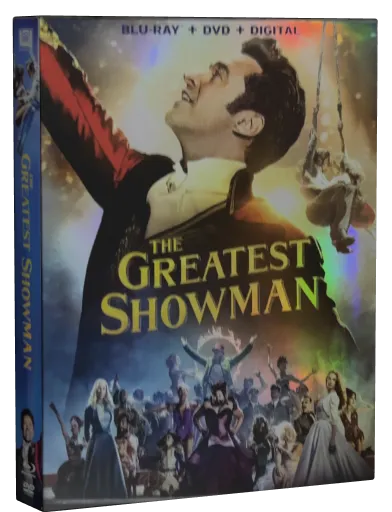 The Greatest Showman Blu-ray, Fox