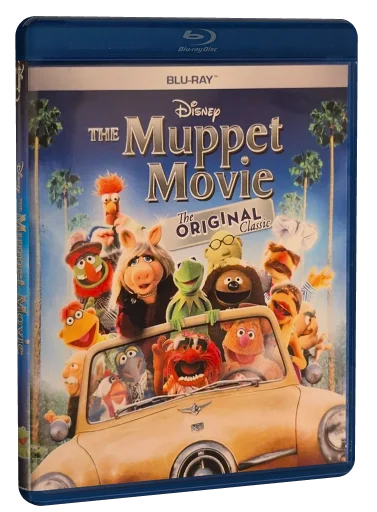 The Muppet Movie Blu-ray, Disney