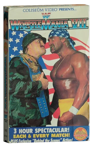 WWE WrestleMania VII (1991)