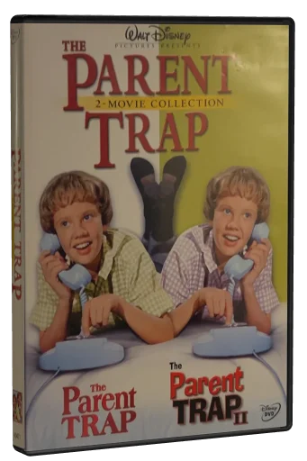 The Parent Trap 2-Movie Collection DVD cover
