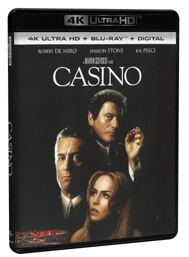 Casino 4K-UHD, Universal Pictures Home Entertainment