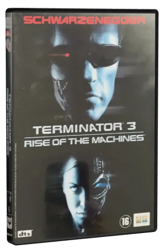 Terminator 3: Rise of the Machines DVD, Columbia TriStar Home Video