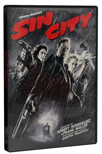 Sin City DVD, Lionsgate