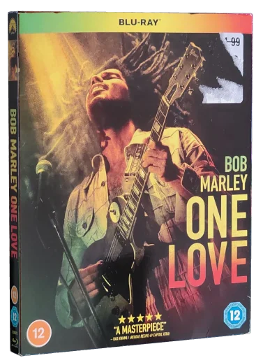 Bob Marley: One Love Blu-ray, Paramount Pictures