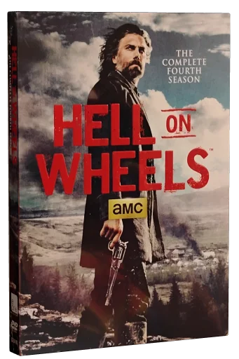 Hell on Wheels DVD, E one entertainment