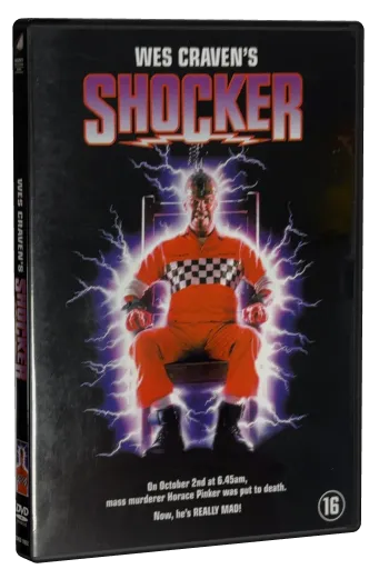 Shocker DVD, Sony Pictures Home Entertainment